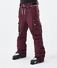 Dope Iconic Skibukse Herre Burgundy, Bilde 1 av 7