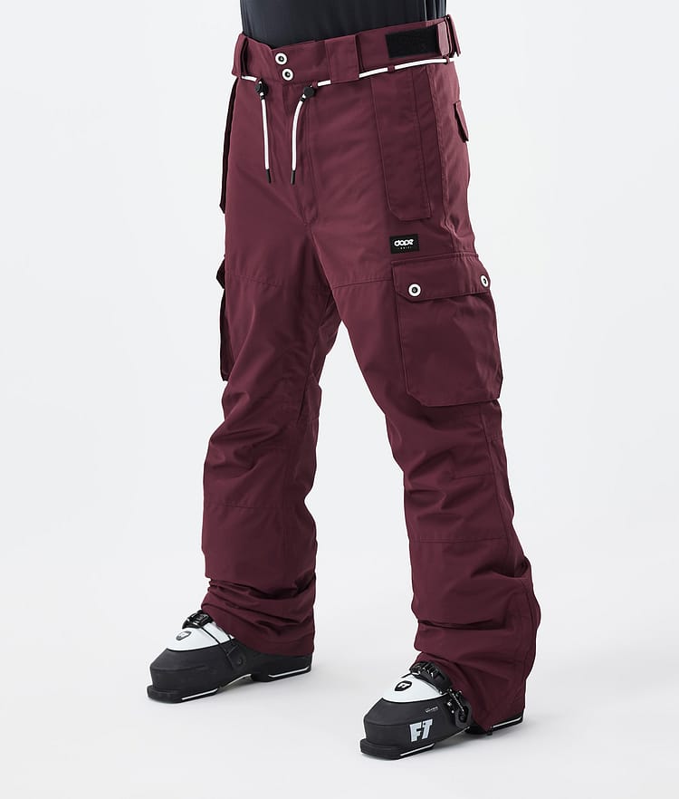 Dope Iconic Skibukse Herre Burgundy, Bilde 1 av 7
