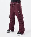 Dope Iconic Snowboardbukse Herre Burgundy