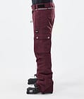 Dope Iconic Skibukse Herre Burgundy, Bilde 3 av 7