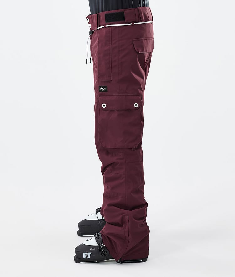 Dope Iconic Skibukse Herre Burgundy, Bilde 3 av 7