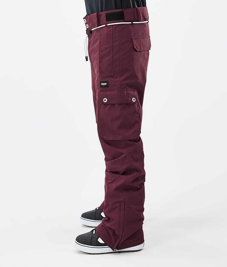 Dope Iconic Snowboardbukse Herre Burgundy, Bilde 3 av 7