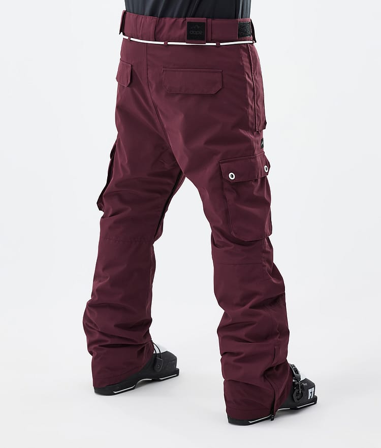 Dope Iconic Skibukse Herre Burgundy, Bilde 4 av 7