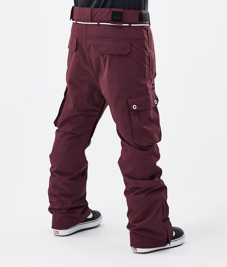 Dope Iconic Snowboardbukse Herre Burgundy, Bilde 4 av 7