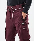 Dope Iconic Skibukse Herre Burgundy, Bilde 5 av 7