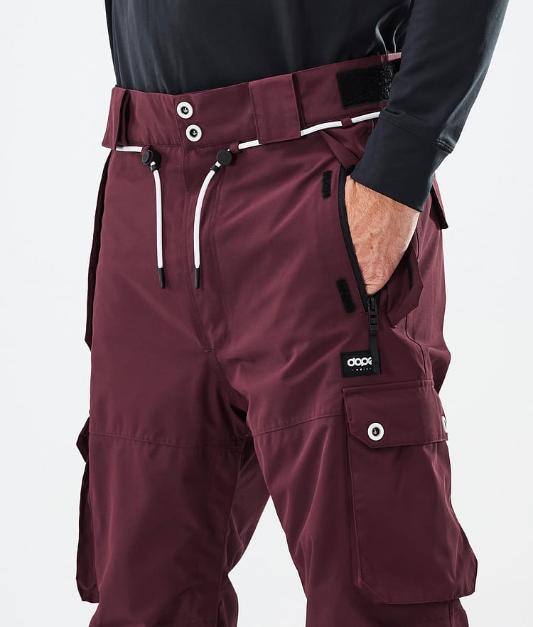 Dope Iconic Skibukse Herre Burgundy, Bilde 5 av 7