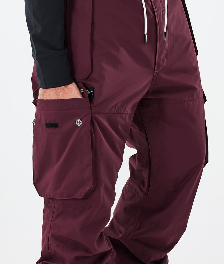 Dope Iconic Skibukse Herre Burgundy, Bilde 6 av 7