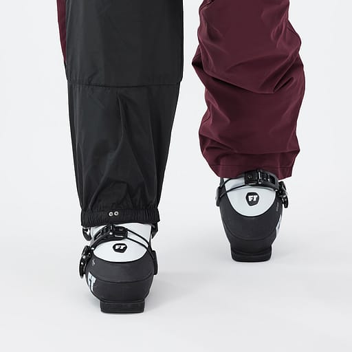 Elastiske snøgamasjer. Hovedproduktdetaljbilde,