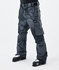 Dope Iconic Skibukse Herre Metal Blue Camo, Bilde 1 av 7