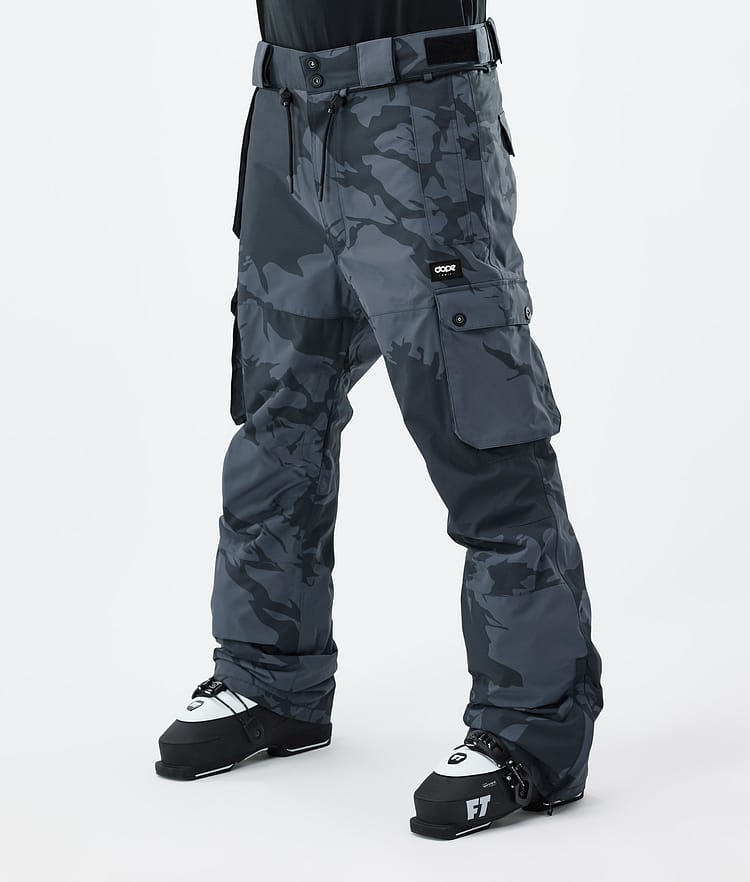 Dope Iconic Skibukse Herre Metal Blue Camo, Bilde 1 av 7