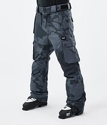 Dope Iconic Skibukse Herre Metal Blue Camo