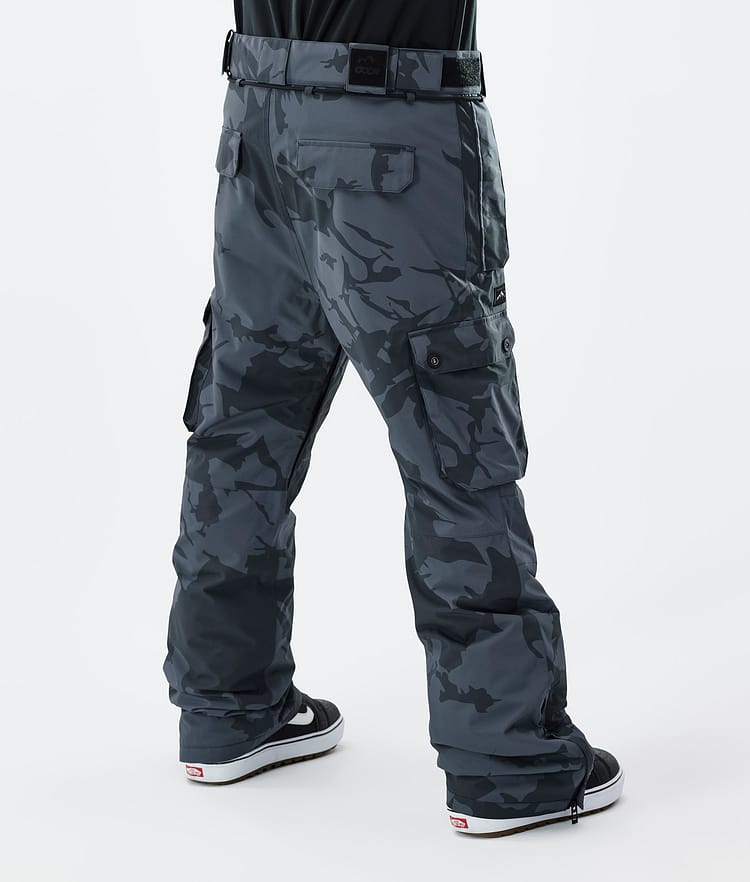 Dope Iconic Snowboardbukse Herre Metal Blue Camo, Bilde 4 av 7