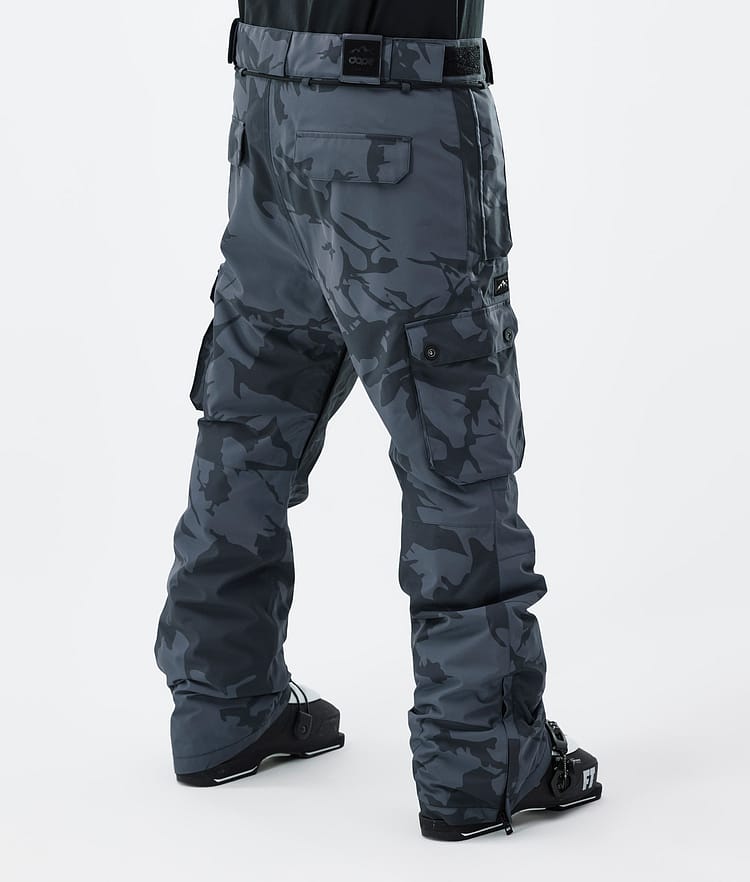 Dope Iconic Skibukse Herre Metal Blue Camo, Bilde 4 av 7