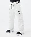 Dope Iconic Snowboardbukse Herre Old White