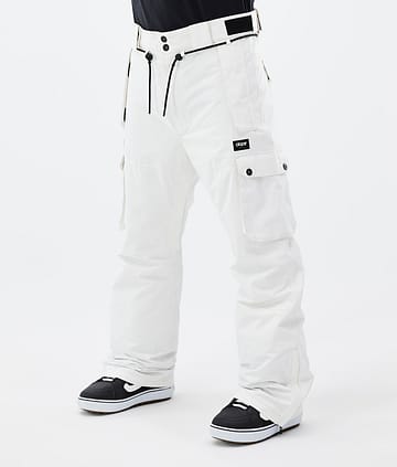 Dope Iconic Snowboardbukse Herre Old White Renewed