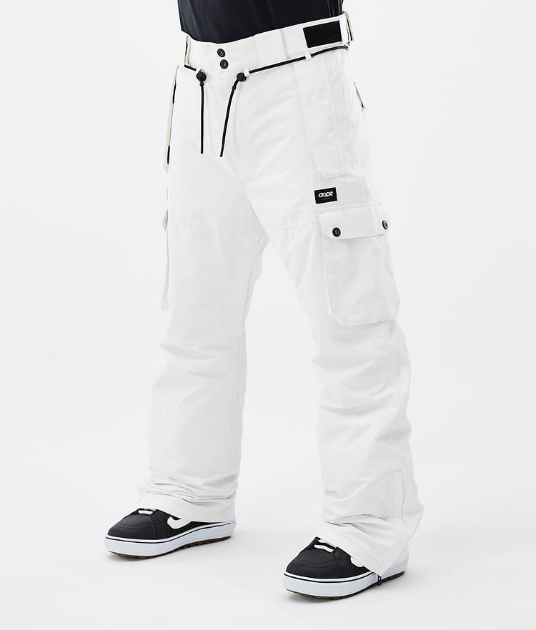 Dope Iconic Snowboardbukse Herre Old White Renewed, Bilde 1 av 7