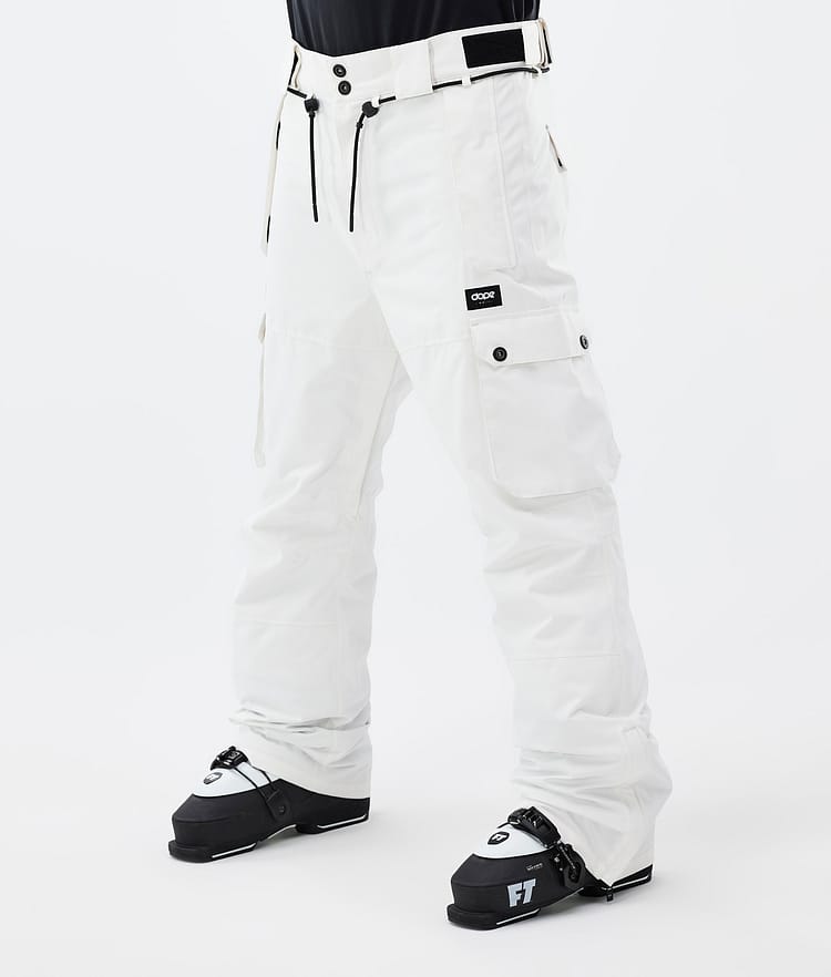 Dope Iconic Skibukse Herre Old White, Bilde 1 av 7