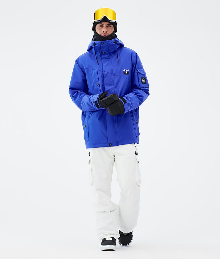 Dope Iconic Snowboardbukse Herre Old White