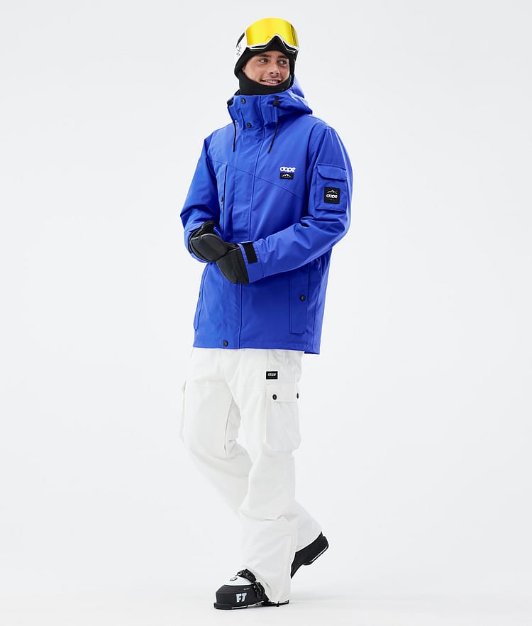 Dope Iconic Skibukse Herre Old White, Bilde 2 av 7