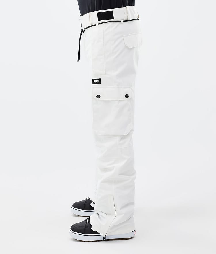 Dope Iconic Snowboardbukse Herre Old White Renewed, Bilde 3 av 7