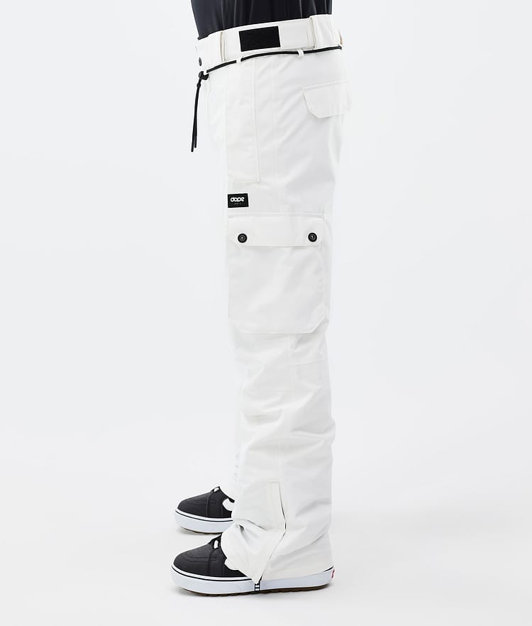 Dope Iconic Snowboardbukse Herre Old White