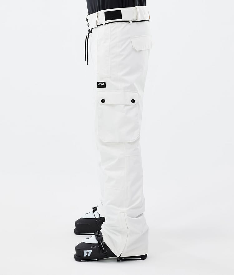 Dope Iconic Skibukse Herre Old White, Bilde 3 av 7