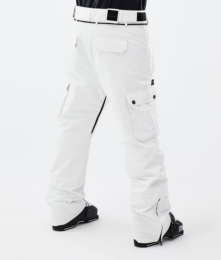 Dope Iconic Skibukse Herre Old White, Bilde 4 av 7