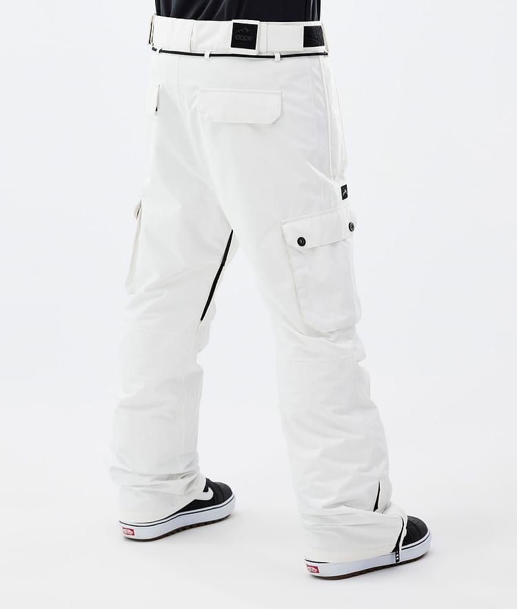 Dope Iconic Snowboardbukse Herre Old White Renewed, Bilde 4 av 7