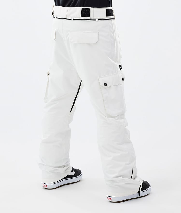 Dope Iconic Snowboardbukse Herre Old White