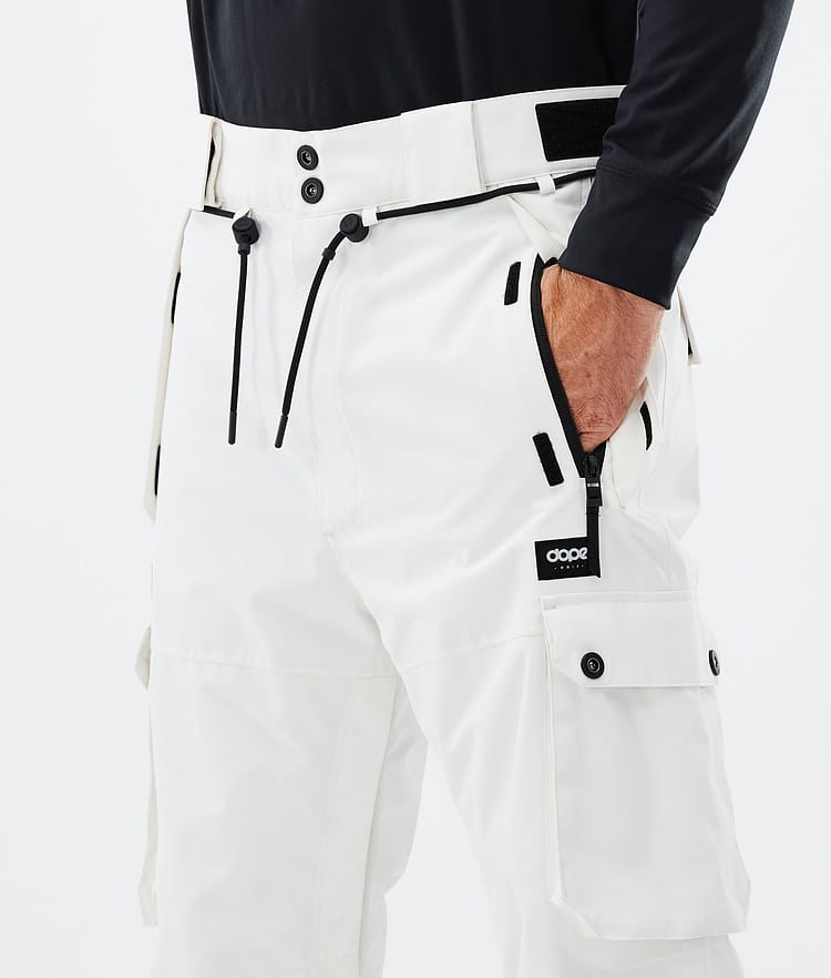 Dope Iconic Snowboardbukse Herre Old White Renewed, Bilde 5 av 7