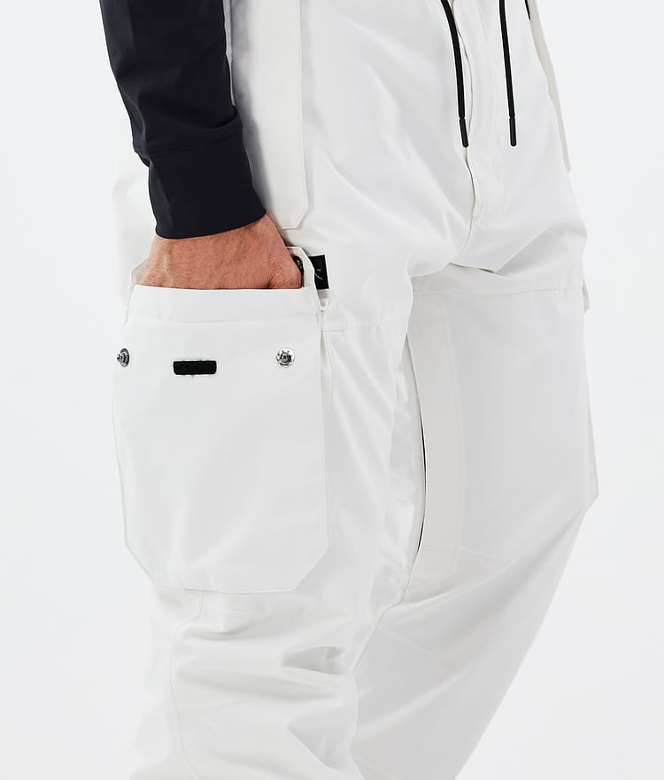 Dope Iconic Snowboardbukse Herre Old White Renewed, Bilde 6 av 7
