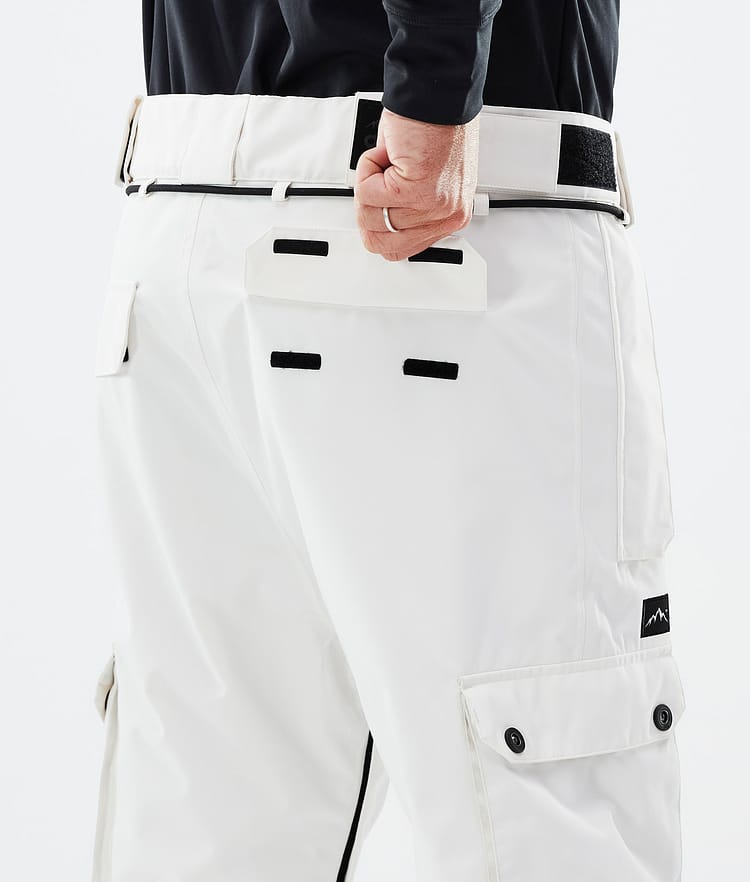 Dope Iconic Snowboardbukse Herre Old White Renewed, Bilde 7 av 7
