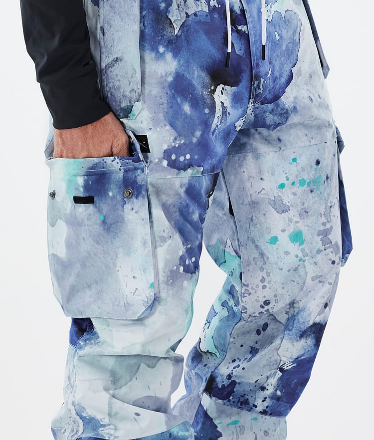 Dope Iconic Snowboardbukse Herre Spray Blue Green, Bilde 6 av 7