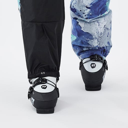 Elastiske snøgamasjer. Hovedproduktdetaljbilde,