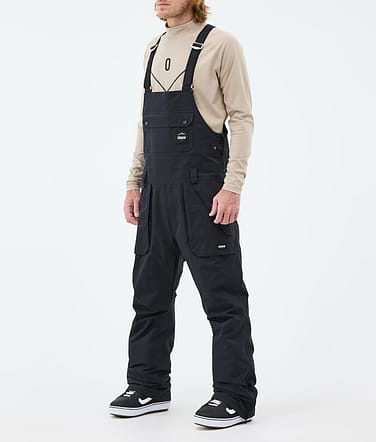 Dope Notorious B.I.B Snowboardbukse Herre Black