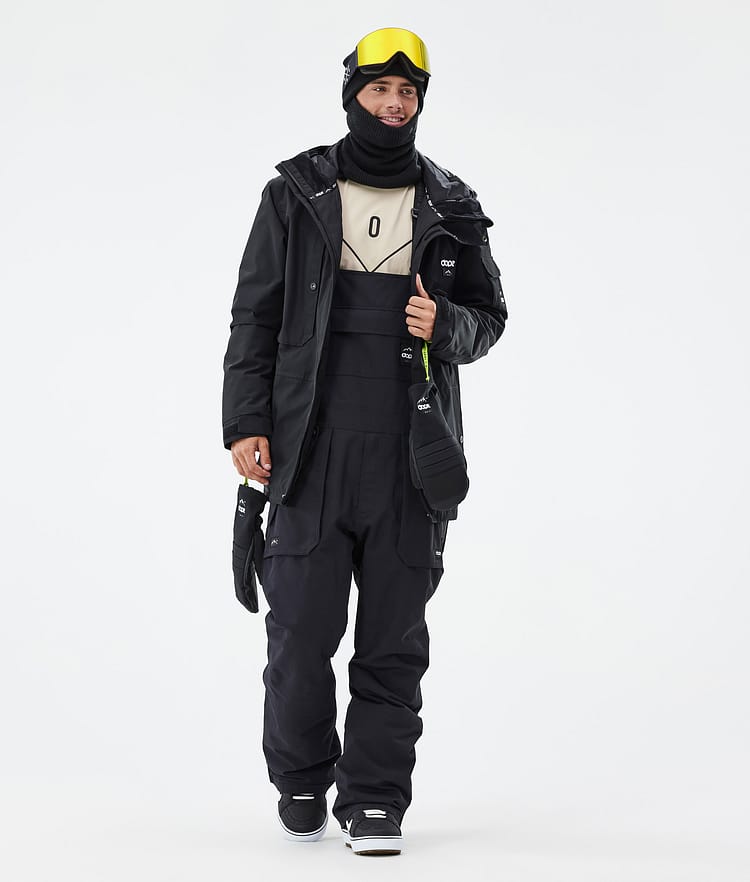 Dope Notorious B.I.B Snowboardbukse Herre Black