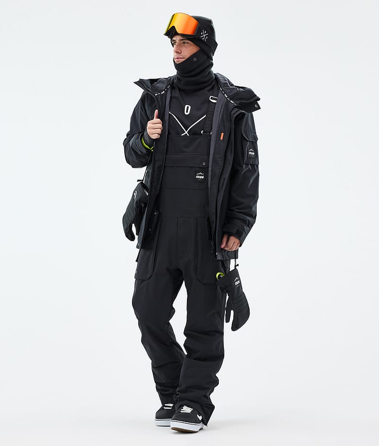 Dope Notorious B.I.B Snowboardbukse Herre Black, Bilde 2 av 7