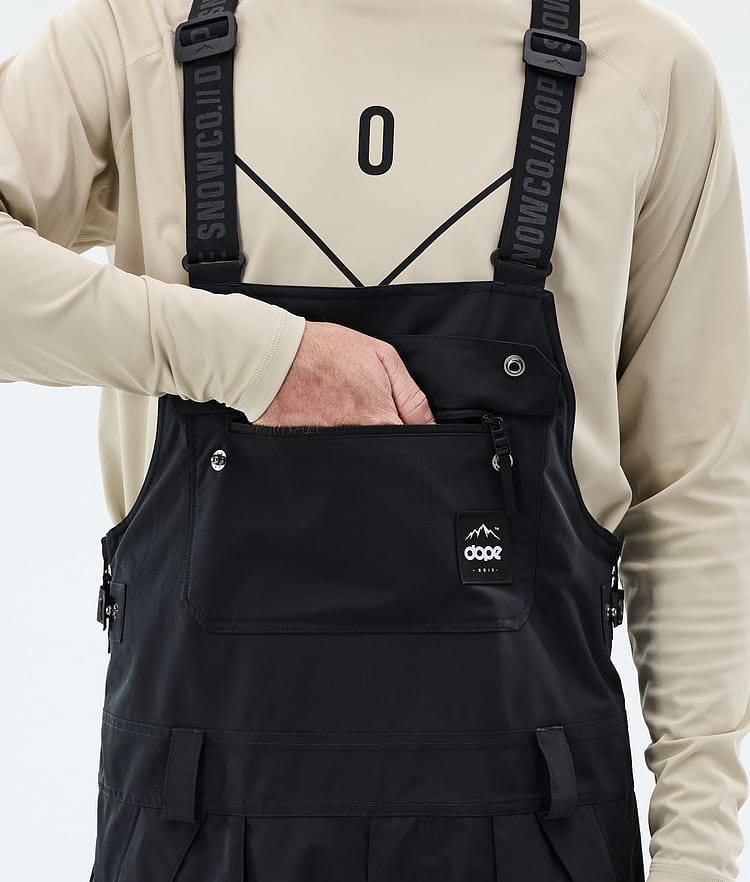 Dope Notorious B.I.B Snowboardbukse Herre Black, Image 6 of 7