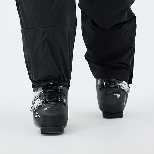 Elastiske snøgamasjer.