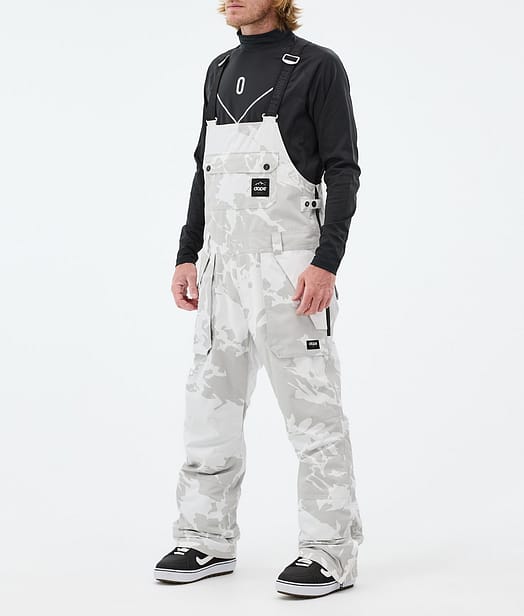 Dope Notorious B.I.B Snowboardbukse Herre Grey Camo