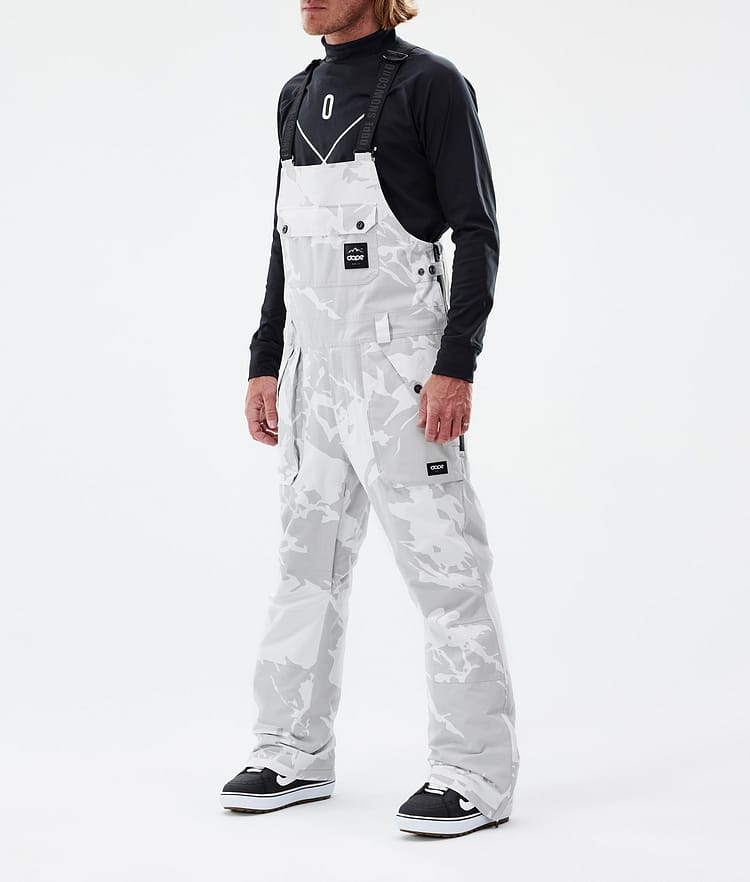 Dope Notorious B.I.B Snowboardbukse Herre Grey Camo, Bilde 1 av 7