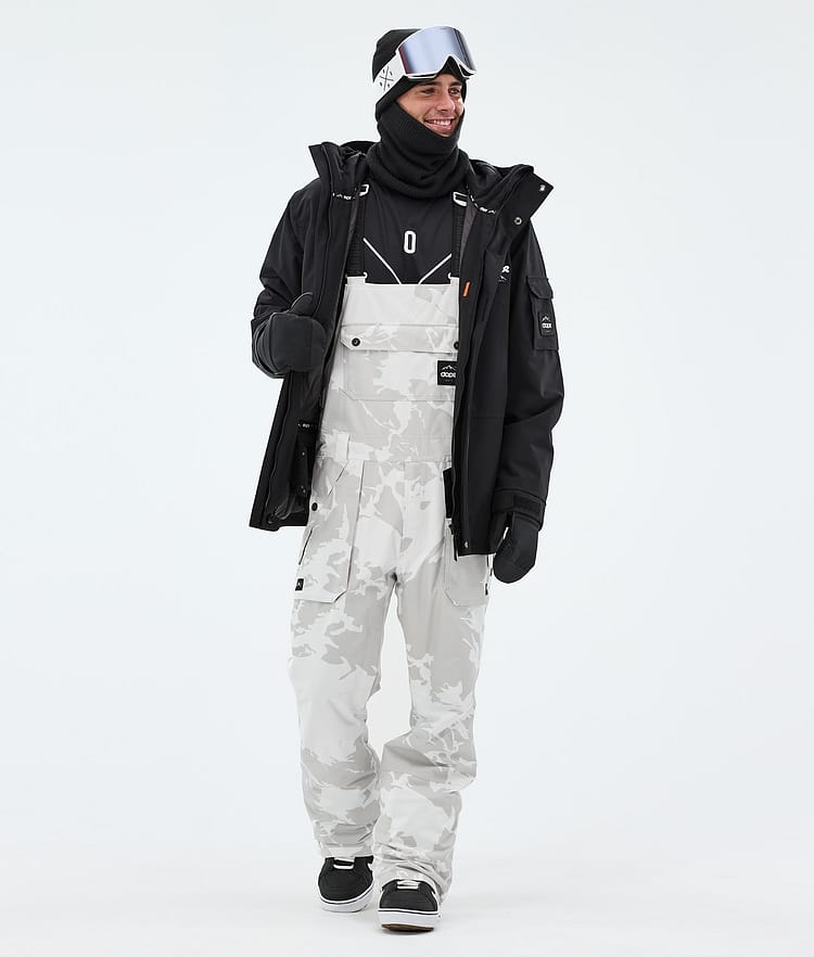 Dope Notorious B.I.B Snowboardbukse Herre Grey Camo, Image 2 of 7
