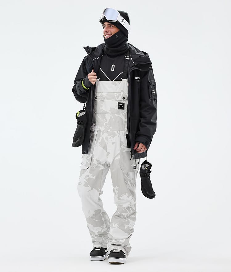 Dope Notorious B.I.B Snowboardbukse Herre Grey Camo, Bilde 2 av 7