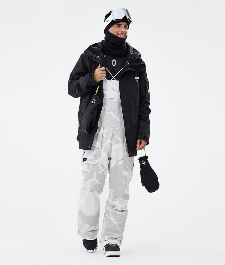 Dope Notorious B.I.B Snowboardbukse Herre Grey Camo, Bilde 2 av 7