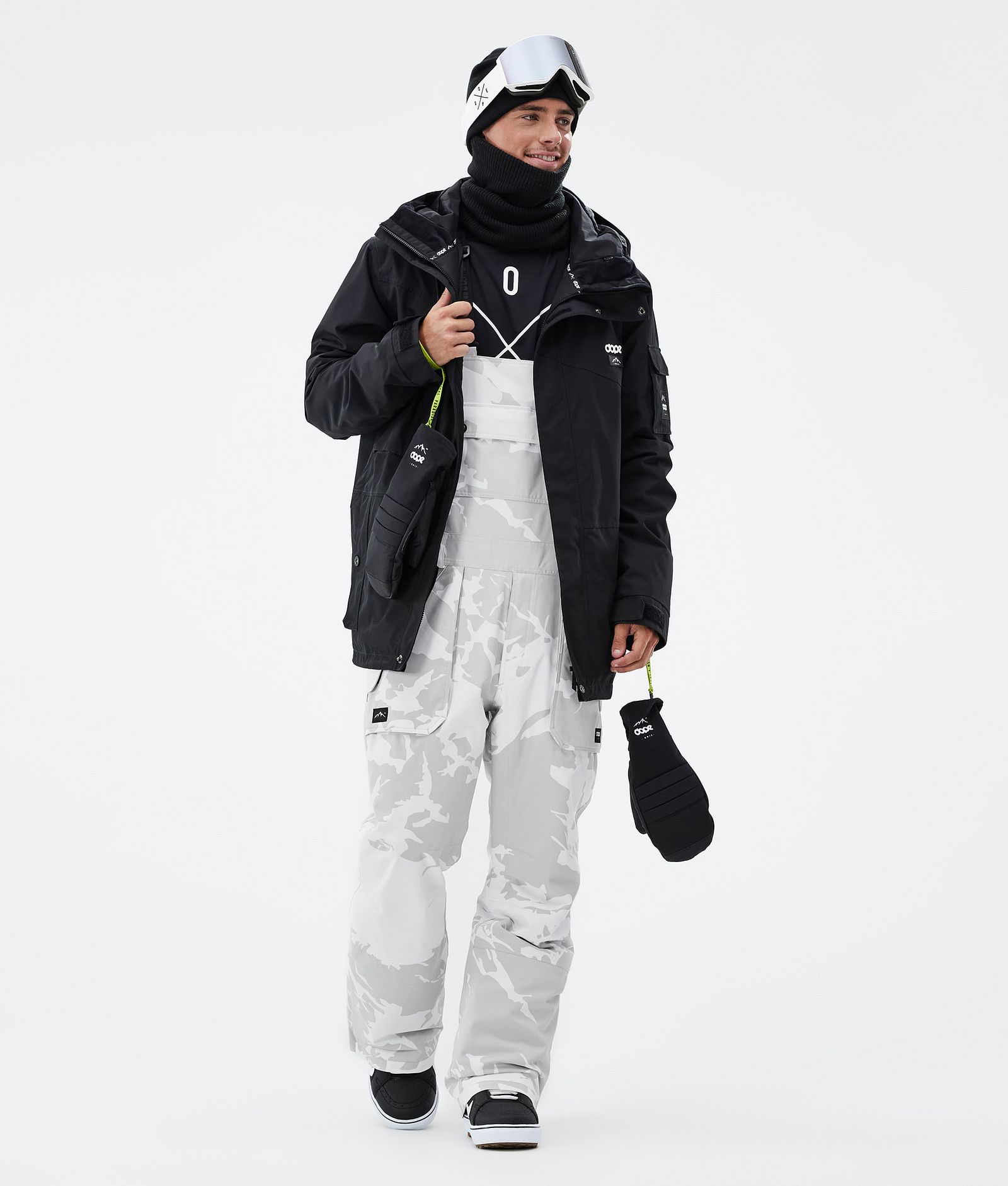 Dope Notorious B.I.B Snowboardbukse Herre Grey Camo, Bilde 2 av 7