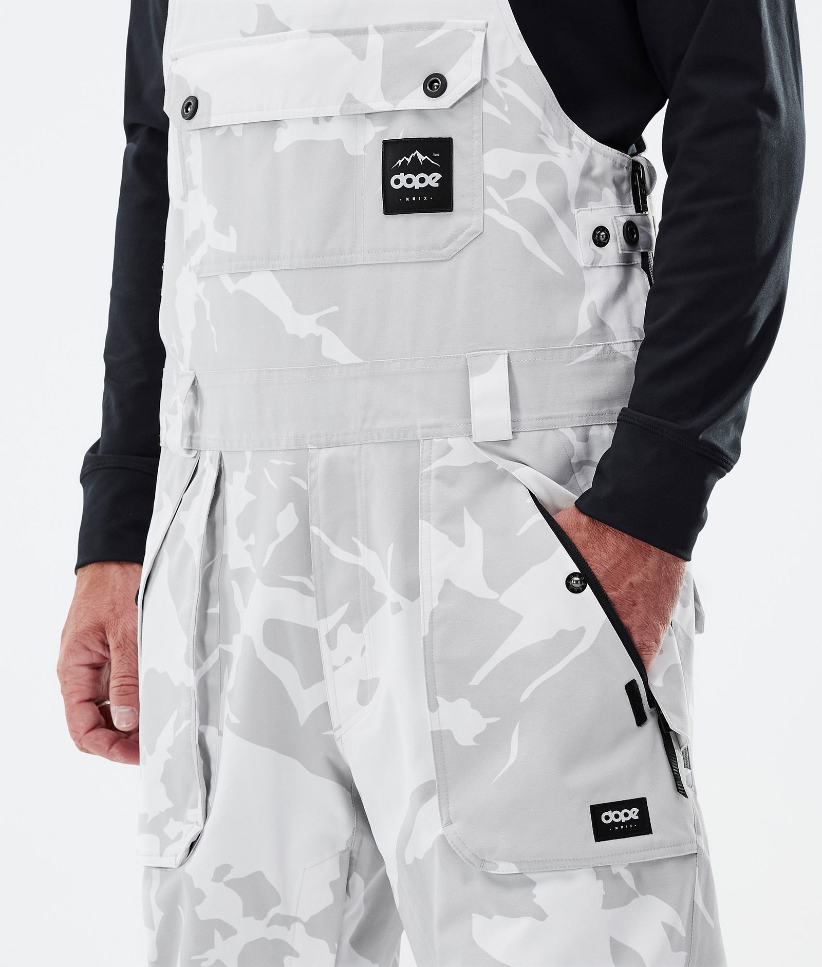Dope Notorious B.I.B Snowboardbukse Herre Grey Camo, Bilde 5 av 7