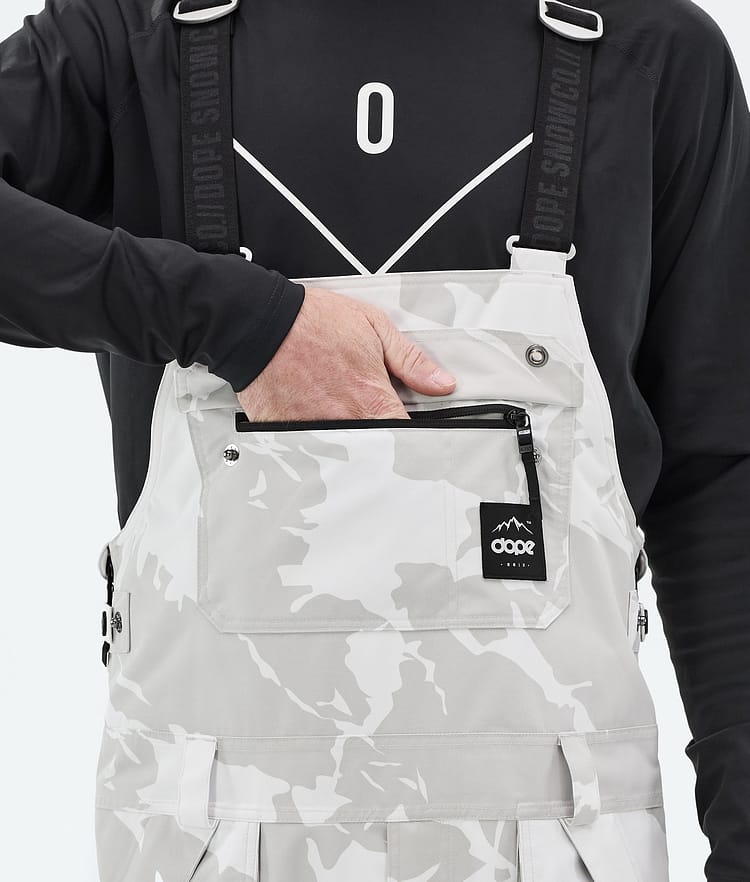 Dope Notorious B.I.B Snowboardbukse Herre Grey Camo, Image 6 of 7