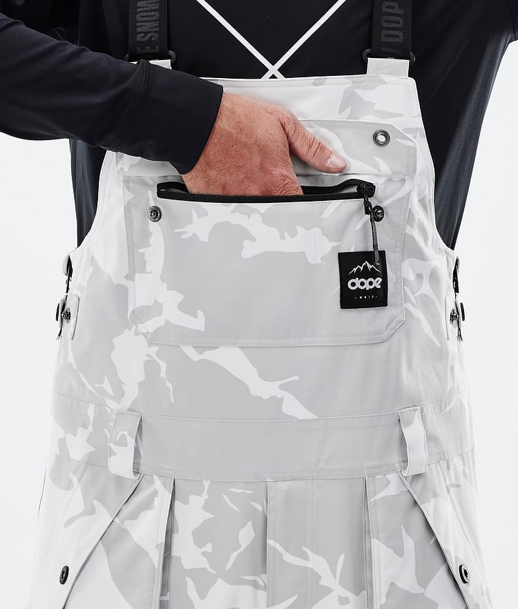 Dope Notorious B.I.B Snowboardbukse Herre Grey Camo, Bilde 6 av 7