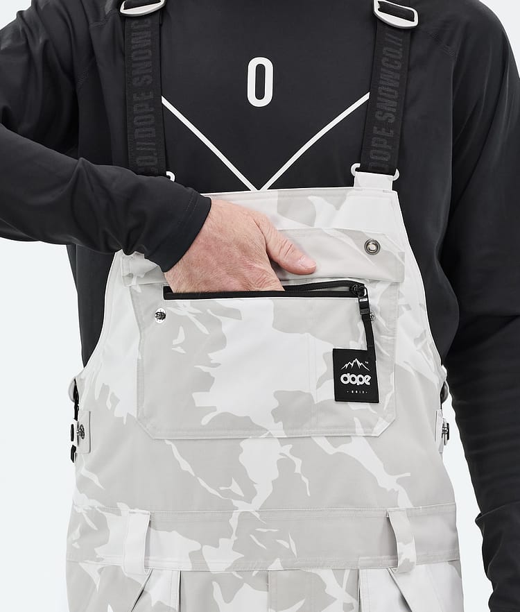 Dope Notorious B.I.B Skibukse Herre Grey Camo, Bilde 6 av 7