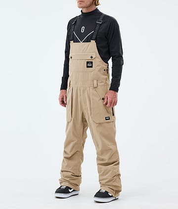 Dope Notorious B.I.B Snowboardbukse Khaki